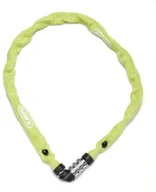 Łańcuchy rowerowe - Abus łańcuch z zamkiem 1200/60, długość: 60 cm, żółty, 60 cm 563409 - miniaturka - grafika 1