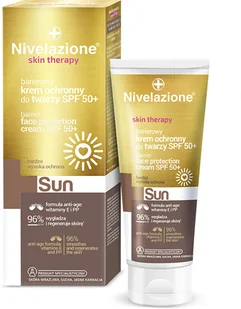 NIVELAZIONE Barierowy krem ochronny do twarzy SPF50+ 50 ml 7073403 - Kremy do twarzy - miniaturka - grafika 2