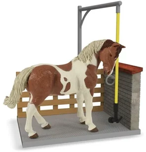 Papo Zestaw myjka dla konia - PAPO 60116 - Akcesoria jeździeckie - miniaturka - grafika 2