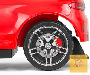 Milly Mally Pojazd MERCEDES-AMG C63 Coupe Black S STREFADZIECIAKOW.PL 3034 - Jeździki dla dzieci - miniaturka - grafika 3