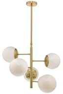 Lampy sufitowe - DAR Lighting Lampa Bombazine  DAR Lighting BOM0535 BOM0535 - miniaturka - grafika 1