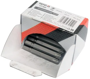 YATO Końcówki wkrętakowe udarowe 8x70 mm torx t60 20 szt YT-7950 - Zestawy narzędziowe - miniaturka - grafika 2