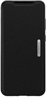 Otterbox Strada etui - eleganckie, odporne na upadki etui ochronne z prawdziwej skóry do Samsung S20+, czarne 77-64284 - Etui i futerały do telefonów - miniaturka - grafika 2