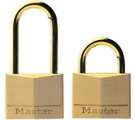 Akcesoria rowerowe - Master Lock 635eurt  mosiężna kłódka 35 MM 635EURT - miniaturka - grafika 1