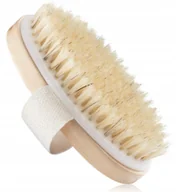 Szczotki do masażu - Szczotka Do Masażu Ciała Na Sucho Mokro Naturalna - miniaturka - grafika 1