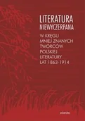 Filologia i językoznawstwo - Fiołek Krzysztof Literatura niewyczerpana - miniaturka - grafika 1