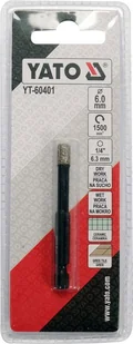 Yato DIAMENTOWE WIERTŁO DO GRESU 6MM HEX YT-60401 - Wiertła - miniaturka - grafika 3