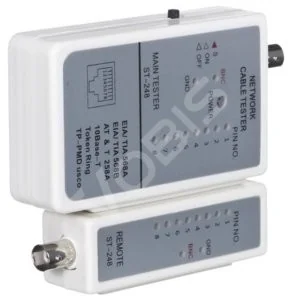 Gembird TESTER KABLI RJ-45 & RG-58 (NCT-1/SP-7012) - Narzędzia sieciowe - miniaturka - grafika 4