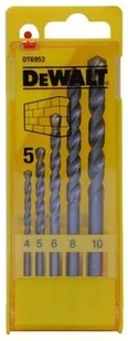 DeWalt Wiertła do betonu zestaw 5 sztuk (DT6952-QZ) - Wiertła - miniaturka - grafika 2