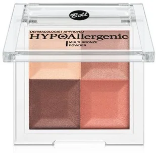 Bell Hypoallergenic Puder brązująco-rozświetlający prasowany nr 01 - Podkłady do twarzy - miniaturka - grafika 2