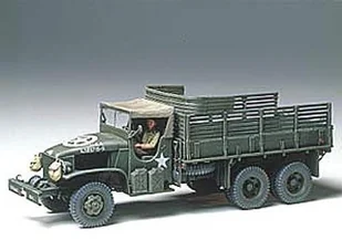 Tamiya US 2 1/2 tony 6x6 ciężarówka 35218 - Modele do sklejania - miniaturka - grafika 3