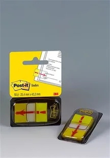 Zakładki indeksujące POST-IT 25x43 680-33 wykrzyknik 50szt /3M-70071392818/ - Zakładki indeksujące - miniaturka - grafika 2