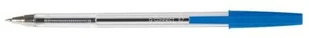 Q-CONNECT Długopis z wymiennym wkładem 0,7mm (linia), niebieski KF34043 - Długopisy - miniaturka - grafika 3