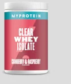 Odżywki białkowe - Myprotein Izolat Białka Serwatkowego Clear - 35servings - Cranberry & Raspberry - miniaturka - grafika 1