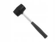 Młotki - MODECO Młotek Gumowy Z Metalową Ogumioną Rękojeścią 200g - miniaturka - grafika 1