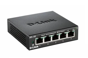 D-Link DES-105 - Switche - miniaturka - grafika 4