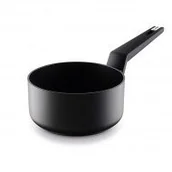 Rondle - Castey Titan Full indukcja garnek z uchwytem, aluminium, czarna, 16 x 13 x 8,5 cm TT-Z16 - miniaturka - grafika 1