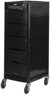 Meble fryzjerskie - GABBIANO ACTIVESHOP POMOCNIK FRYZJERSKI FT65-A BLACK AS_125877 - miniaturka - grafika 1