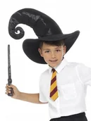 Dodatki do strojów karnawałowych - Smiffys Czarodziej kapelusz i różdżka 45606 - miniaturka - grafika 1