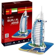 Puzzle - Cubicfun Budynek Buraj Al. Arabia 3D C065H - miniaturka - grafika 1