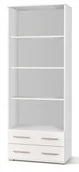 Regały - Halmar regał LIMA REG3 kolor biały - miniaturka - grafika 1