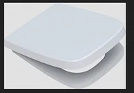 Deski sedesowe - Toto Germany TOTO Germany Pagette Avoner P wolnoopadająca deska sedesowa, pasująca m. in. do miski sedesowej Renova Nr.1 Comprimo Neu 795660202 - miniaturka - grafika 1