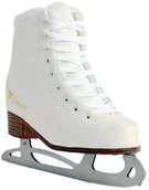 Łyżwy - SMJ Łyżwy figurowe Exclusive białe Rozmiar buta: 40 - miniaturka - grafika 1