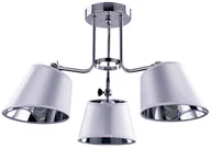 Lampy sufitowe - Lampex Żyrandol Leksa 3 - miniaturka - grafika 1