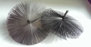 unimet WYCIOR KOMINOWY BLASZKA 350MM - Akcesoria grzewcze - miniaturka - grafika 2