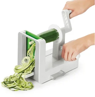 Oxo SPIRALIZER Krajalnica spiralna do warzyw 11151400MLNYK - Siekacze tarki i szatkownice - miniaturka - grafika 7