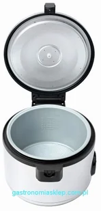 Bartscher Urządzenie do gotowania ryżu 12 L O 465 mm 40-60 osób 150529 - Inne urządzenia gastronomiczne - miniaturka - grafika 4