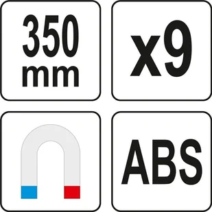 Yato UCHWYT MAGNETYCZNY NA WKRĘTAKI - Narzędzia warsztatowe - miniaturka - grafika 5