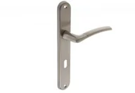 Klamki - Gamet Adular Klamka drzwiowa 72 na klucz Gamet ADULAR72K - miniaturka - grafika 1