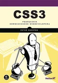 Książki o programowaniu - Helion CSS3 Podręcznik nowoczesnego webdevelopera Gasston Peter - miniaturka - grafika 1