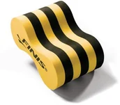 Pływanie - Finis dzieci Pull Buoy Foam, Jr. (W wieku 12 & Under), Yellow/Black 0616323200753 - miniaturka - grafika 1