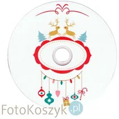 Nośniki danych - Płyta DVD TS świąteczna renifery (DVD-R 4,7GB 16x) - miniaturka - grafika 1