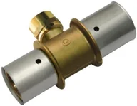 Rury - KAN Trójnik zaprasowywany therm PEX PRESS gwint wewnętrzny 20 x 3/4 x 20 mm - miniaturka - grafika 1