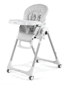 Krzesełka do karmienia - Peg Perego Prima Pappa Follow Me Linear Szary - miniaturka - grafika 1