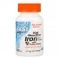 Witaminy i minerały dla sportowców - DOCTOR'S BEST DOCTOR'S BEST High Absorption Iron 120tabs - miniaturka - grafika 1