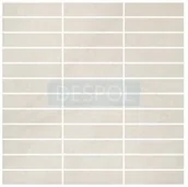 Płytki ceramiczne - Nowa Gala Trend Stone Mozaika 30x30 Biały 01 C Prostokątna Natura Matowa - miniaturka - grafika 1