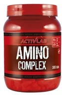 Aminokwasy - Activita Amino Complex - 300tab - Pomagranate - miniaturka - grafika 1