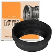 Osłony przeciwsłoneczne do aparatów - Delta Osłona przeciwsłoneczna standard 30mm składana 1869 - miniaturka - grafika 1