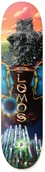 Deski snowboardowe - PRIMITIVE deck PRIMITIVE LEMOS SCI-FI DECK Multi - miniaturka - grafika 1