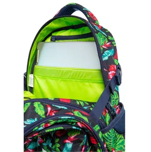 COOLPACK Plecak Młodzieżowy Coolpack Factor CANDY JUNGLE - Plecaki - miniaturka - grafika 5