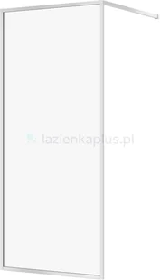 CERSANIT Kabina prysznicowa WALK-IN LARGA chrom 90x200 szkło transparentne S932-135 - Kabiny prysznicowe - miniaturka - grafika 2