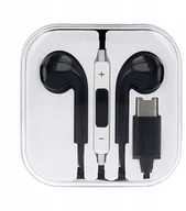 Słuchawki - Uniwersalne Słuchawki Douszne Z Wtyczką Usb Typ C - miniaturka - grafika 1