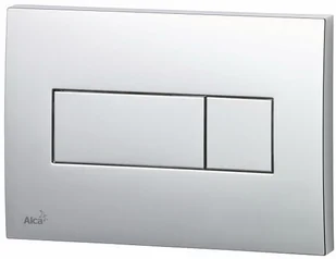 Alcaplast Przycisk spłuczki Wc chrom M371 Delfin - Przyciski spłukujące - miniaturka - grafika 3