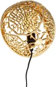 Lampy ścienne - QAZQA Lampa ścienna Art Deco złota - Maro - miniaturka - grafika 1