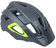 Kaski rowerowe - Author Kask TRAIL X9 szaro-żółty (fluo) 58-61cm - miniaturka - grafika 1