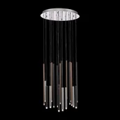 Lampy sufitowe - Luxera 64405 - LED Żyrandol na lince LA VELA LED/44W/230V - miniaturka - grafika 1